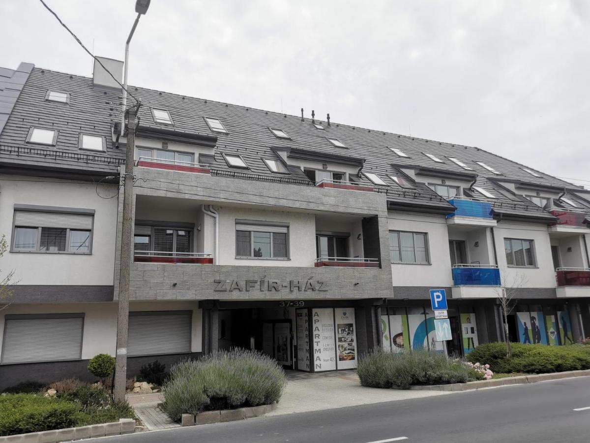 Szabo Lux Apartman Sárvár Dış mekan fotoğraf